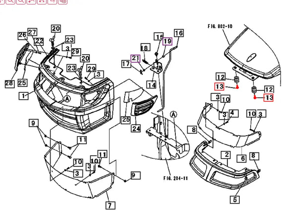 Mahindra Tractor Flange Bolt F0500106016 Mahindra Direct Parts