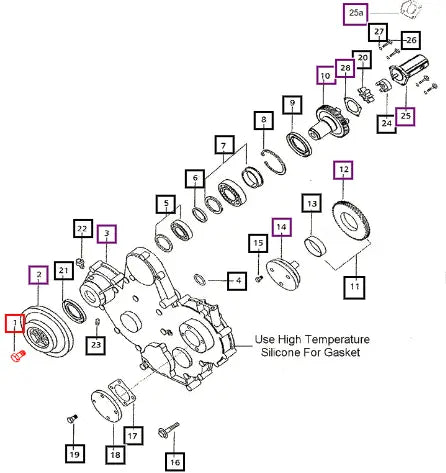 Mahindra Tractor Flange Bolt M12x90 000016470P04 Mahindra Direct Parts