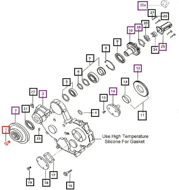 Mahindra Tractor Flange Bolt M12x90 000016470P04 Mahindra Direct Parts