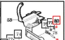 Mahindra Tractor Flange Nut 14622600100 Mahindra