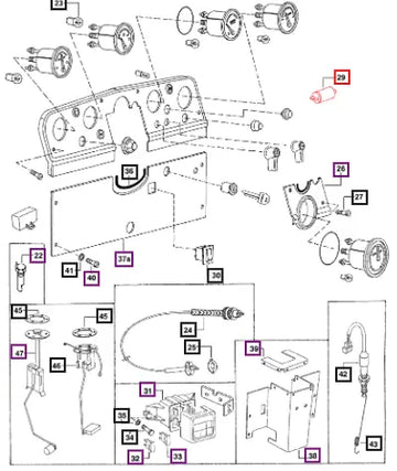Mahindra Tractor Flasher Cpte 005553086R92 Mahindra Direct Parts