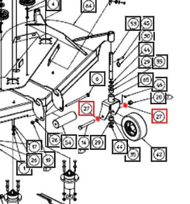 Mahindra Tractor Flat Washer 5/8 AME008178 Mahindra Direct Parts