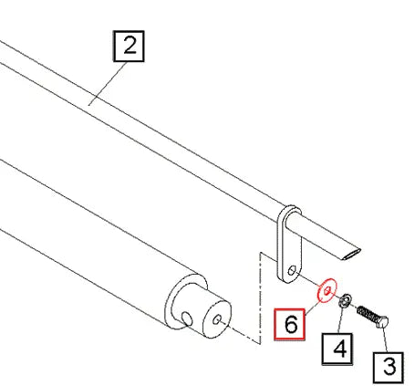 Mahindra Tractor Flat Washer KMW05432006 Mahindra Direct Parts