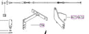 Mahindra Tractor Foot Accelerator Cable 007535348C1 Mahindra Direct Parts