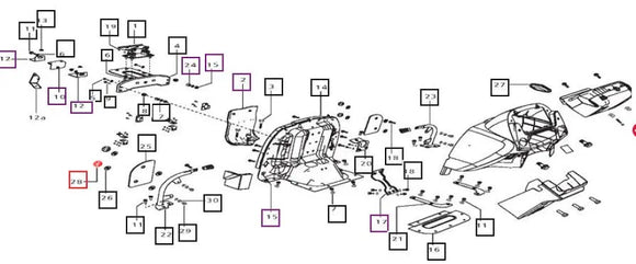 Mahindra Tractor Forward Reverse Lever Boot Mahindra Direct Parts
