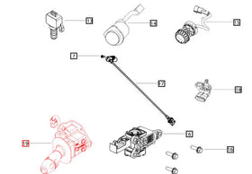 Mahindra Tractor Forward and Reverse Switch E007703407C92 Mahindra Direct Parts
