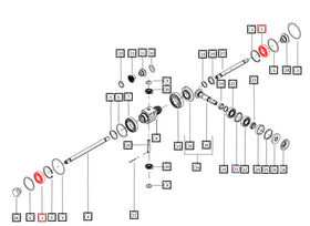 Mahindra Tractor Front Axle Bearing 006507467B1 Mahindra Direct Parts