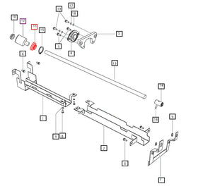 Mahindra Tractor Front Axle Boot E006507849D1 Mahindra Direct Parts