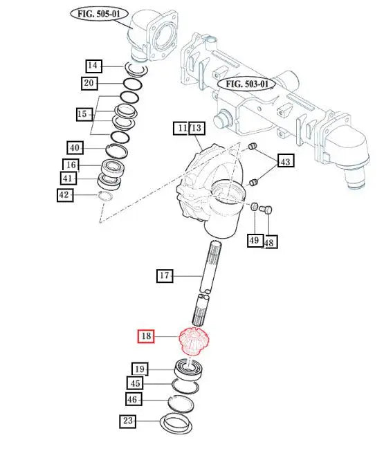 Mahindra Tractor Front Axle Bottom Bevel Gear 11 16734130080 Mahindra