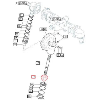 Mahindra Tractor Front Axle Bottom Bevel Gear 11 16734130080 Mahindra