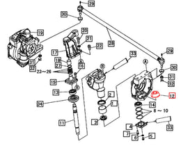 Mahindra Tractor Front Axle Lower Bevel Gear 19562142000 Mahindra