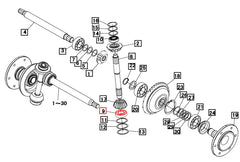 Mahindra Tractor Bearing 07520663050