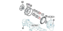Mahindra Tractor Front Axle Snap Ring Mahindra Direct Parts