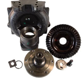 Mahindra Tractor Front Axle Spindle Update Kit LH Left 006518151D91 Mahindra Direct Parts