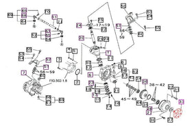 Mahindra Tractor Front Axle Stub Shaft 19832112AG0 Mahindra