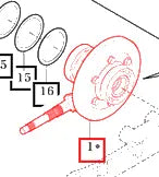 (Limited Availability) Mahindra Tractor Front Differential With Ring And Pinion 11103002000