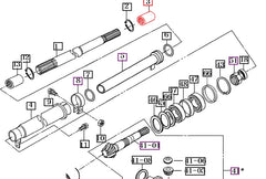 Mahindra Tractor Front Driveshaft Coupling 14211340190