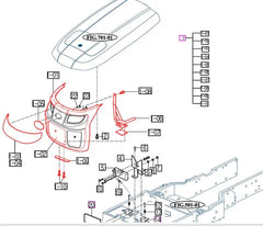 Mahindra Tractor Front Grill 12416012010MR
