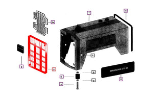 Mahindra Tractor Front Grill Mahindra Direct Parts