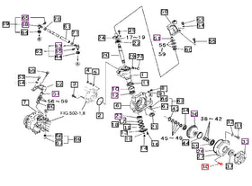 Mahindra Tractor Front Wheel Axle Bolt F1550110025 Mahindra Direct Parts
