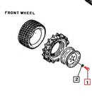 Mahindra Tractor Front Wheel Bolt Mahindra