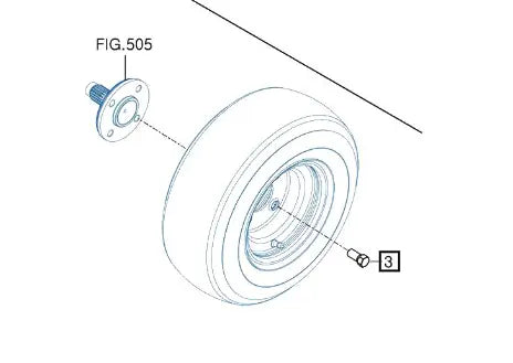 Mahindra Tractor Front Wheel For Emax 20S CAR1022723237 Mahindra