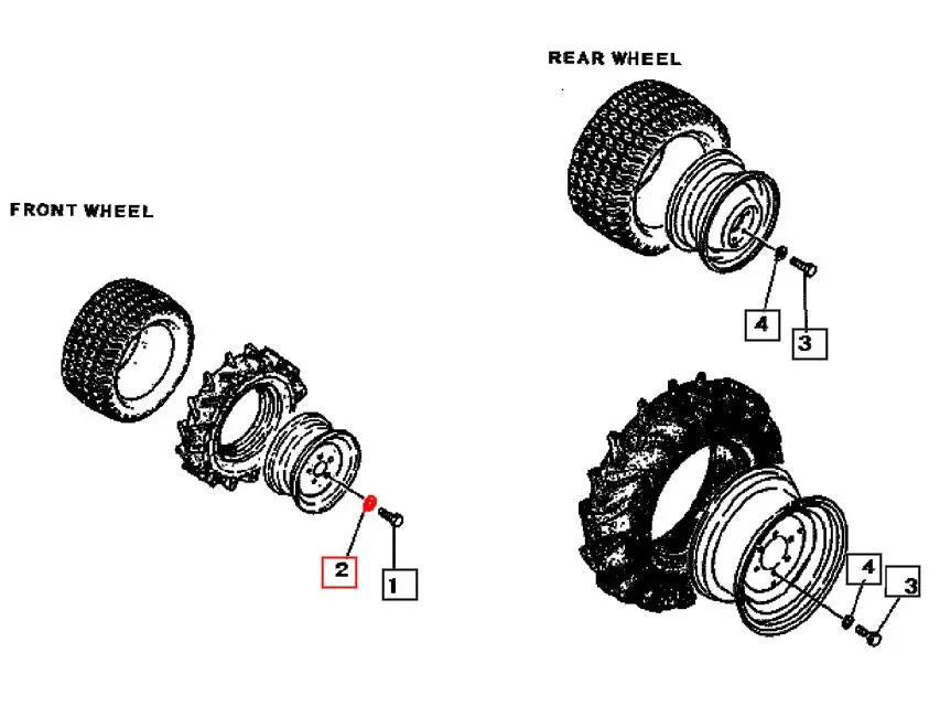 Mahindra Tractor Front Wheel Washer 03550161226 Mahindra