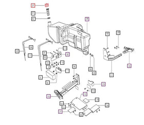 Mahindra Tractor Fuel Cap Mahindra