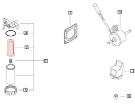 Mahindra Tractor Fuel Filter 99940008690 Mahindra