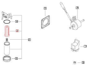Mahindra Tractor Fuel Filter 99940008690 Mahindra