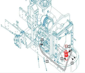 Mahindra Tractor Fuel Filter Assembly Mahindra Direct Parts
