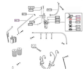 Mahindra Tractor Fuel Filter Seal Mahindra