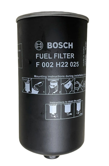 Mahindra Tractor Fuel Filter for 1500, 1600, 2500, 2600, 3500, 3600, 4500, 5500, 6000, 7000, 8000, 9000, mPower 75 & mPower 85 Series Mahindra