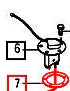 Mahindra Tractor Fuel Gauge Sender Unit  Gasket / Rubber Seal 16996210370