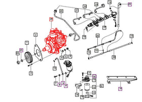 Mahindra Tractor Fuel Injection Pump 006013024H91 Mahindra Direct Parts