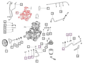 Mahindra Tractor Fuel Injection Pump Mahindra