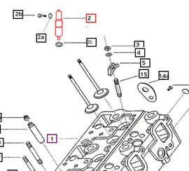 Mahindra Tractor Fuel Injector 006000541F1 Mahindra Direct Parts