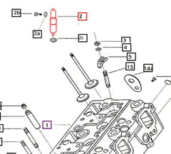 Mahindra Tractor Fuel Injector 006000541F1
