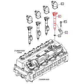 Mahindra Tractor Fuel Injector 400903-00043E Mahindra Direct Parts