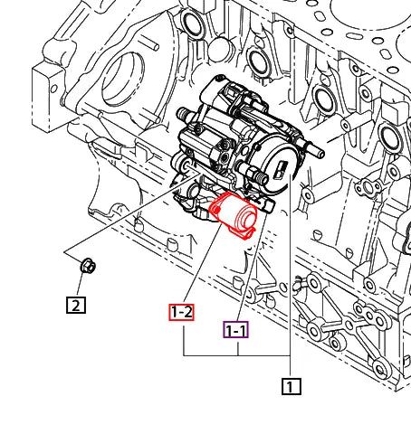 Mahindra Tractor Fuel Injector Sensor 301309-00149 Mahindra Direct Parts