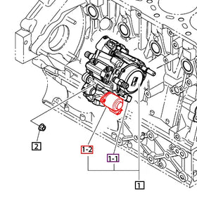 Mahindra Tractor Fuel Injector Sensor 301309-00149 Mahindra Direct Parts