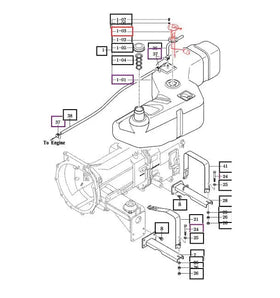Mahindra Tractor Fuel Level Sender 14526642301 Mahindra Direct Parts
