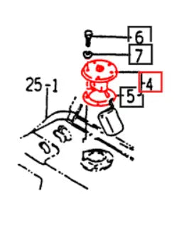Mahindra Tractor Fuel Level Sensor 16996642300 Mahindra Direct Parts
