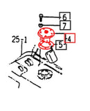Mahindra Tractor Fuel Level Sensor 16996642300 Mahindra Direct Parts