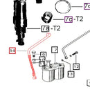 Mahindra Tractor Fuel Line - Filter to FIP 006002381C3 Mahindra Direct Parts