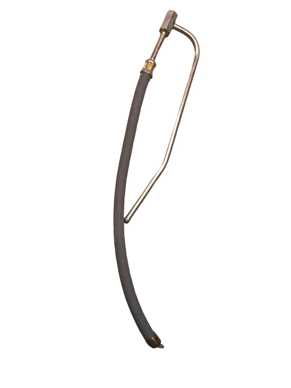 Mahindra Tractor Fuel Line Pipe - Return at Injection Pump 006005722D92 Mahindra Direct Parts