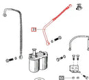 Mahindra Tractor Fuel Line - Tank to Filter 006002388C2 Mahindra Direct Parts