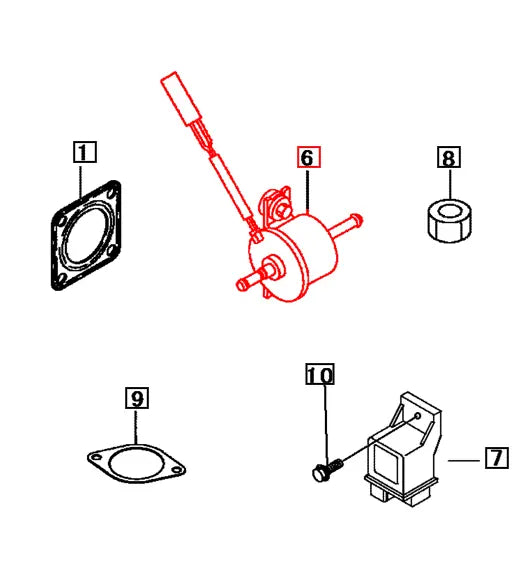Mahindra Tractor Fuel Pump 99940004110 Mahindra Direct Parts
