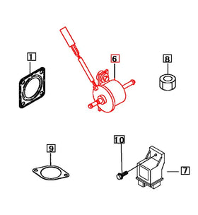 Mahindra Tractor Fuel Pump 99940004110 Mahindra Direct Parts