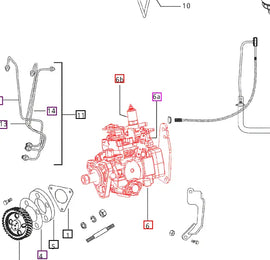 Mahindra Tractor Fuel Rotary Injection Pump 006005489D91 Mahindra Direct Parts